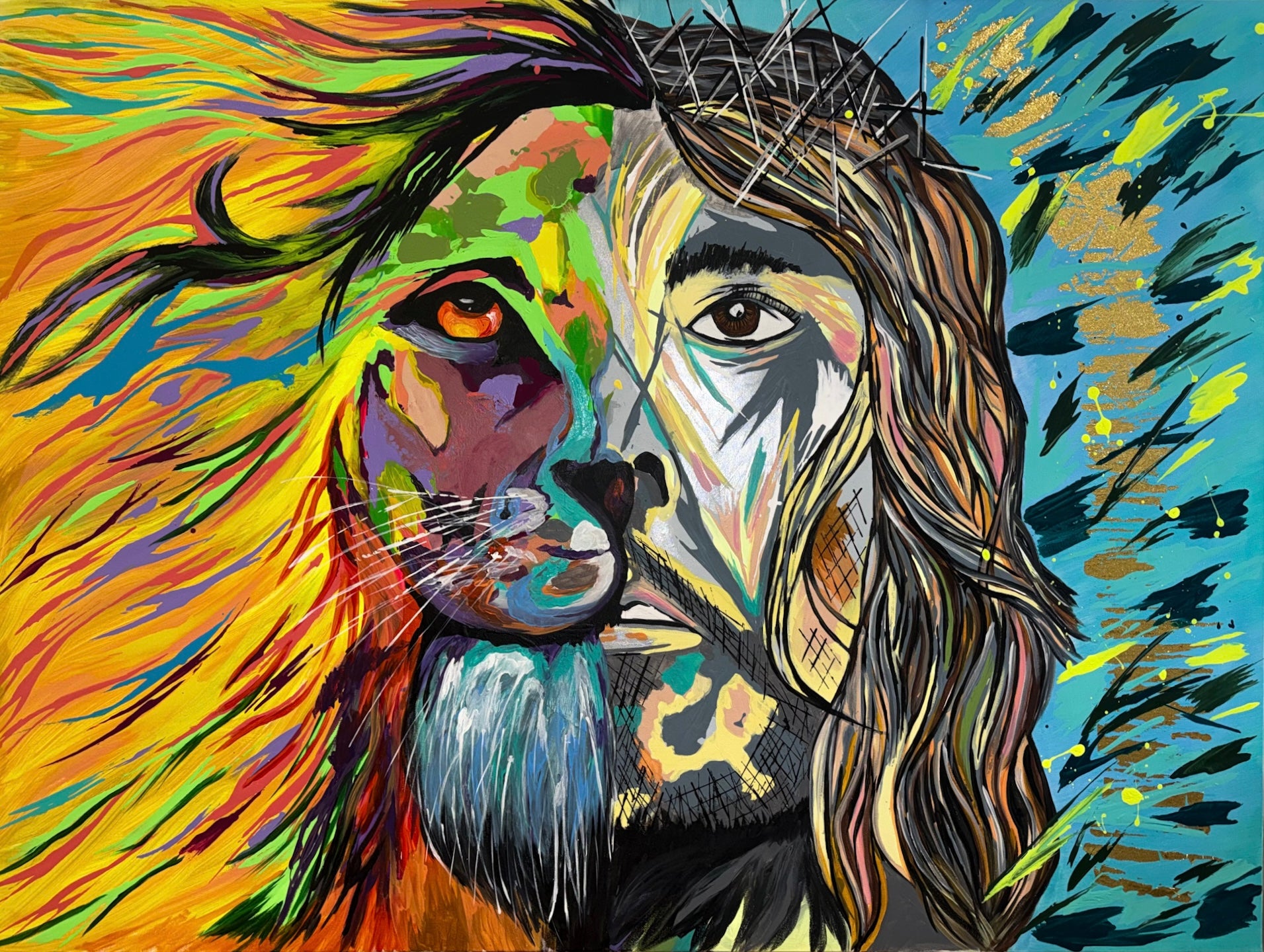 Lion of Judah Canvas Print