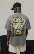 Crown of Thorns Tee, Grey